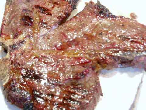 steak
